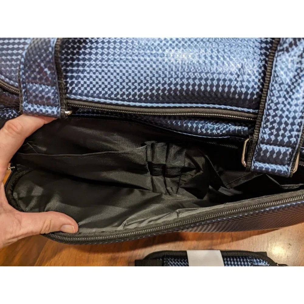 New Ogio OGIO Lifestyle Golf Travel Bag Blue Carry On Shoulder Strap